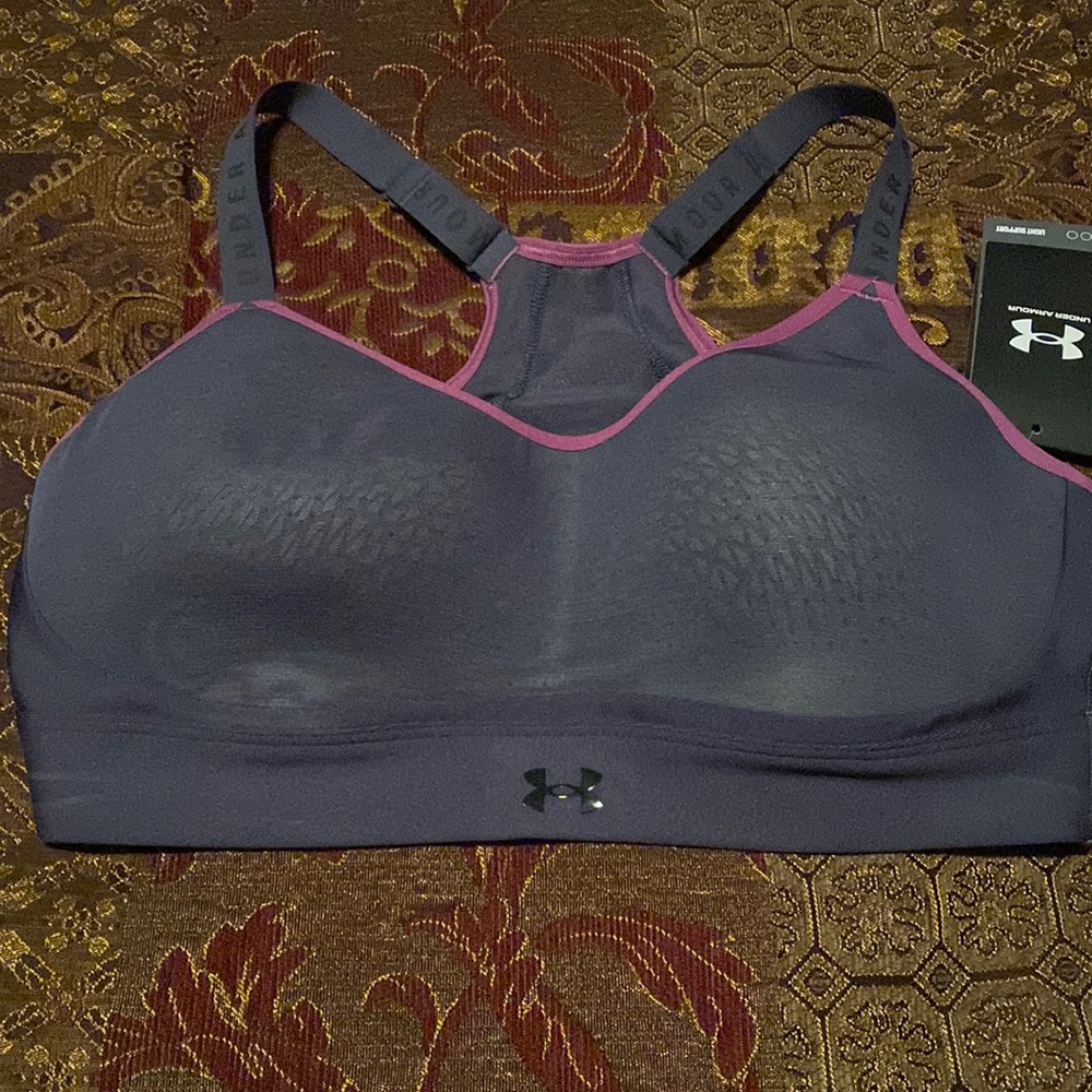 Under Armour Padded Sports Bra